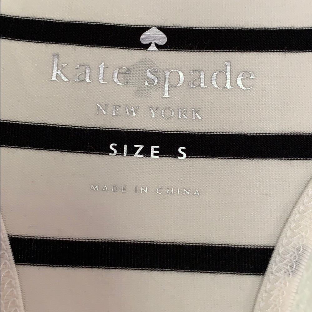 Kate Spade Take a Leap Ruffle Tank - Picture 4 of 4